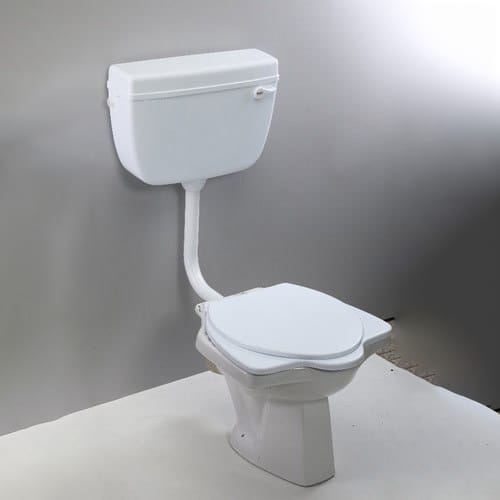 Angelo indian commode with complete set