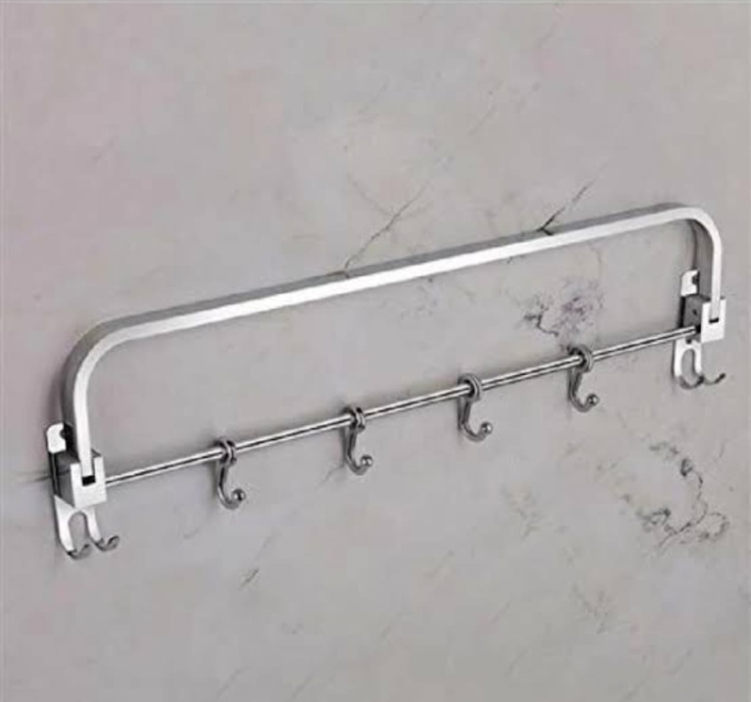 Decent Towel Rod