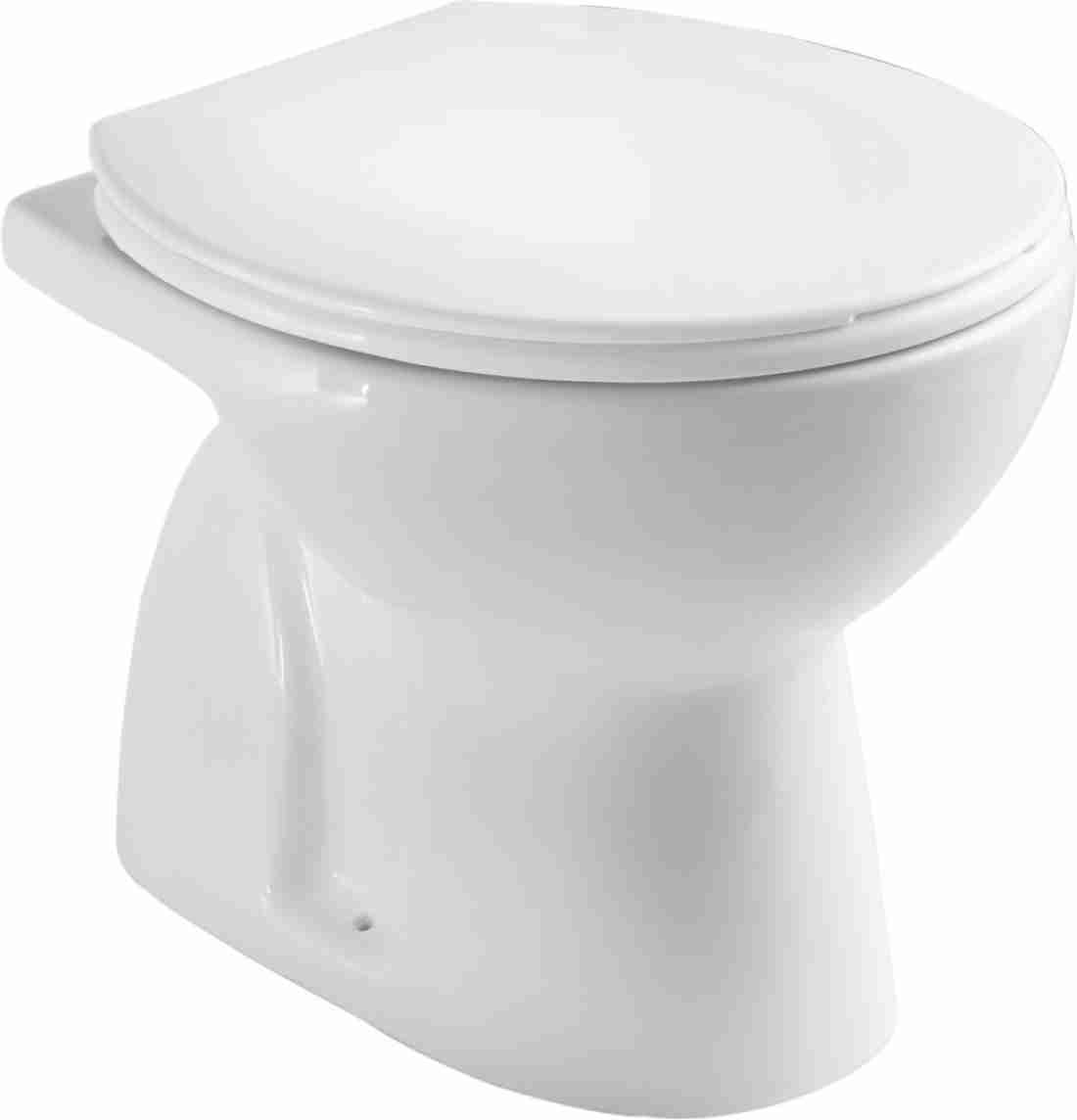 Floor mounting closed EWC S trap/ comde