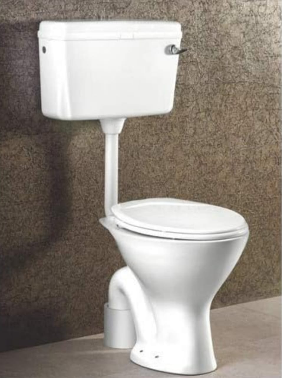 Floor mounting EWC S trap/ comde