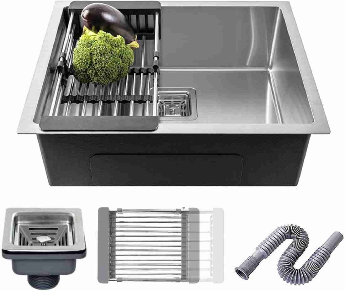 Handmade sink 24×18 heavy duty