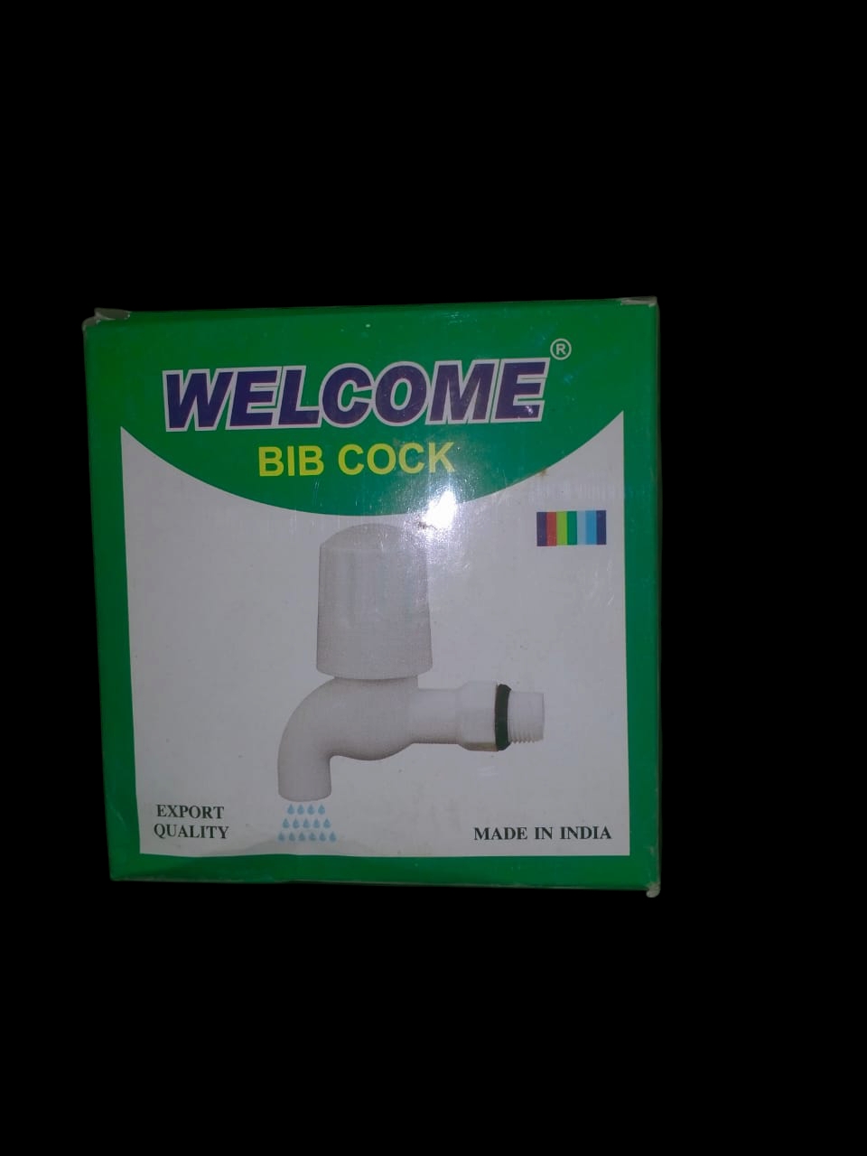 Short body bib cock